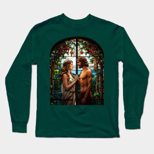 Adam And Eve Long Sleeve T-Shirt